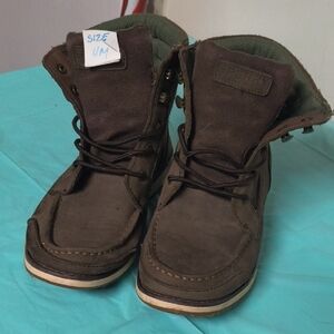 Sperry Dark Brown Leather Shoes